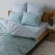 Постельное белье ТЕП Happy Sleep Marble полуторное наволочки 50х70 см Мятный (16350150215) - изображение 4