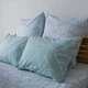 Постельное белье ТЕП Happy Sleep Marble полуторное наволочки 50х70 см Мятный (16350150215) - изображение 5