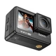 Екшн-камера Hoco DV102 4K anti-shake sports 128GB,1200W pixels 30fps Чорна - изображение 2