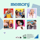 Настільна гра Ravensburger Memory Unicorn Academy (4005556247783) - зображення 4
