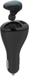 Słuchawka Bluetooth Kruger&Matz z ładowarką samochodową Traveler K1 (5901890044035) - obraz 1