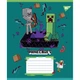 Тетрадь школьная YES, 12 листов, Minecraft Heroes, Клеточка, (767576) - изображение 6