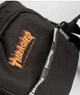 Сумка кросс-боди мессенджер через плечо Thrasher унисекс черная - изображение 2