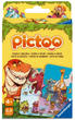 Настільна гра Ravensburger Pictoo Dino (4005556247929) - зображення 1