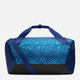 Спортивна сумка тканинна Nike Nk Brsla S Duff - 9.5 Aop Fa25 HV6604-492 Синя (198480964292) - зображення 2