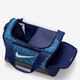 Спортивна сумка тканинна Nike Nk Brsla Xs Duff- 9.5 Aop Fa25 HV6605-492 Синя (198480966944) - зображення 5