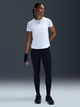 Koszulka sportowa damska Nike W Nk One Classic Df Ss Top Wt IB9408-100 L Biała (197864159644) - obraz 3