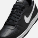 Чоловічі кеди низькі Nike Big Low 355152-016 42.5 (9US) Чорні з білим (91201781164) - зображення 7