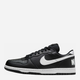 Чоловічі кеди низькі Nike Big Low 355152-016 44.5 (10.5US) Чорні з білим (91201781195) - зображення 2