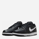 Чоловічі кеди низькі Nike Big Low 355152-016 41 (8US) Чорні з білим (91201781140) - зображення 3
