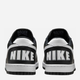 Чоловічі кеди низькі Nike Big Low 355152-016 45 (11US) Чорні з білим (91201781201) - зображення 4