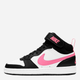 Sneakersy młodzieżowe dziewczęce wysokie Nike Court Borough Mid 2 (Gs) CD7782-005 39 (6.5US) Czarne (194953181241) - obraz 3
