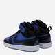 Підліткові високі кеди для хлопчика Nike Court Borough Mid 2 (GS) CD7782-404 36.5 (4.5Y US) Сині з чорним (197594222373) - зображення 3