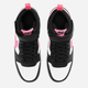 Sneakersy młodzieżowe dziewczęce wysokie Nike Court Borough Mid 2 (Gs) CD7782-005 39 (6.5US) Czarne (194953181241) - obraz 5