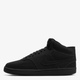 Чоловічі кеди високі Nike Court Vision Mid CU6620-001 44 (10US) Чорні (193657736351) - зображення 2