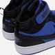 Підліткові високі кеди для хлопчика Nike Court Borough Mid 2 (GS) CD7782-404 35.5 (3.5Y US) Сині з чорним (197594226128) - зображення 6