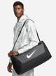 Спортивна сумка тканинна Nike Nk Brsla S Duff - 9.5 (41L) DM3976-068 Сіра (195871703799) - зображення 2