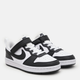 Sneakersy chłopięce na rzepy Nike Court Borough Low Recraft (Ps) DV5457-131 29.5 (12US) Białe (197863618333) - obraz 2