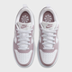 Sneakersy dziecięce dla dziewczynki na rzepy Nike Court Borough Low Recraft (Ps) DV5457-134 35 (3US) Białe (198484294593) - obraz 4