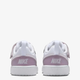 Sneakersy dziecięce dla dziewczynki na rzepy Nike Court Borough Low Recraft (Td) DV5458-134 19.5 (4US) Białe (198484278128) - obraz 4