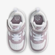 Sneakersy dziecięce dla dziewczynki na rzepy Nike Court Borough Low Recraft (Td) DV5458-134 19.5 (4US) Białe (198484278128) - obraz 5