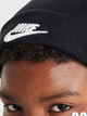 Czapka dziecięca beanie Nike K Nk Peak Beanie Tc Fut HF5498-010 Czarna (197596817836) - obraz 5