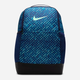 Рюкзак спортивний тканинний 24 л Nike Nk Brsla M Bkpk - 9.5 Aop Fa25 HV6596-492 Синій (198480964049) - зображення 1