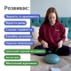 Глюкофон 11 нот 16,5 см, D мажор, сталевий tongue drum (набір) колір морська хвиля - изображение 9