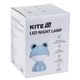 Светильник-ночник LED с аккумулятором Cute Bunny Kite K25-316-1-4, персиковый - изображение 3