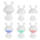 Светильник-ночник LED с аккумулятором Cute Bunny Kite K25-316-1-1, белый - изображение 4