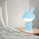 Светильник-ночник LED с аккумулятором Dreamy Bunny Kite K25-315-1-3, голубой - изображение 5