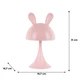 Светильник-ночник LED с аккумулятором Simple Bunny Kite K25-317-1-2, розовый - изображение 6