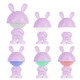 Светильник-ночник LED с аккумулятором Dreamy Bunny Kite K25-315-1-5, фиолетовый - изображение 4