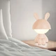 Светильник-ночник LED с аккумулятором Cute Bunny Kite K25-316-1-4, персиковый - изображение 5