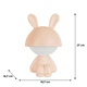 Светильник-ночник LED с аккумулятором Cute Bunny Kite K25-316-1-4, персиковый - изображение 6