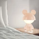 Светильник-ночник LED с аккумулятором Cute Mouse Kite K25-316-2-4, персиковый - изображение 5