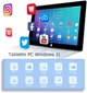 Планшет 10.1" HD TPSPAD W101 4/64Gb 4 ядра Windows 11 6000 mAh Чорний Б/В - зображення 2