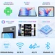 Планшет 10.4" 2K RUSHAR P107 12+24/256Gb 4G 2-SIM 8 ядер Android 14 8000 mAh Серый Б/В - изображение 2