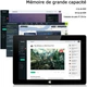 Планшет 10.1" HD TPSPAD W101 4/64Gb 4 ядра Windows 11 6000 mAh Чорний Б/В - зображення 3