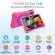 Планшет 10.1" UMIDIGI G5 MT16 Kids 4+4/128Gb 4G 2-SIM 8 ядер Android 13 6000 mAh Серый - изображение 2