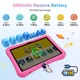 Планшет 10.1" UMIDIGI G5 MT16 Kids 4+4/128Gb 4G 2-SIM 8 ядер Android 13 6000 mAh Серый - изображение 4