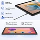 Планшет 10.1" ZIOVO Z138 6+6/128Gb 8 ядер Android 13 6000 mAh Чорний Б/В - зображення 4