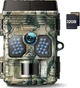 Фотоловушка с солнечной панелью Wolfang WT02 48Мп Зеленая b1 - изображение 1