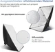 Комплект студийного света FGen YX-RGX03 50x70 см LED 2700-6400K Черный Б/В - изображение 4