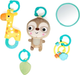 Mata edukacyjna Bright Starts Hug-n-Cuddle Activity Gym Słonik 12590 (74451125902) - obraz 3