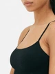 Топ для спорту Primark чорний WRJSH047 XS - зображення 3