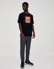 Брюки Pull & Bear сірий-синій-білий AIJKV819 38 - изображение 1
