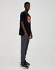 Брюки Pull & Bear сірий-синій-білий AIJKV819 38 - изображение 3