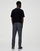 Брюки Pull & Bear сірий-синій-білий AIJKV819 38 - изображение 5