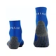 Шкарпетки Falke ESS TK2 Explore Cool Short 39-41 Grey/Dark Blue (1097-16154-6714 39/41) - зображення 2
